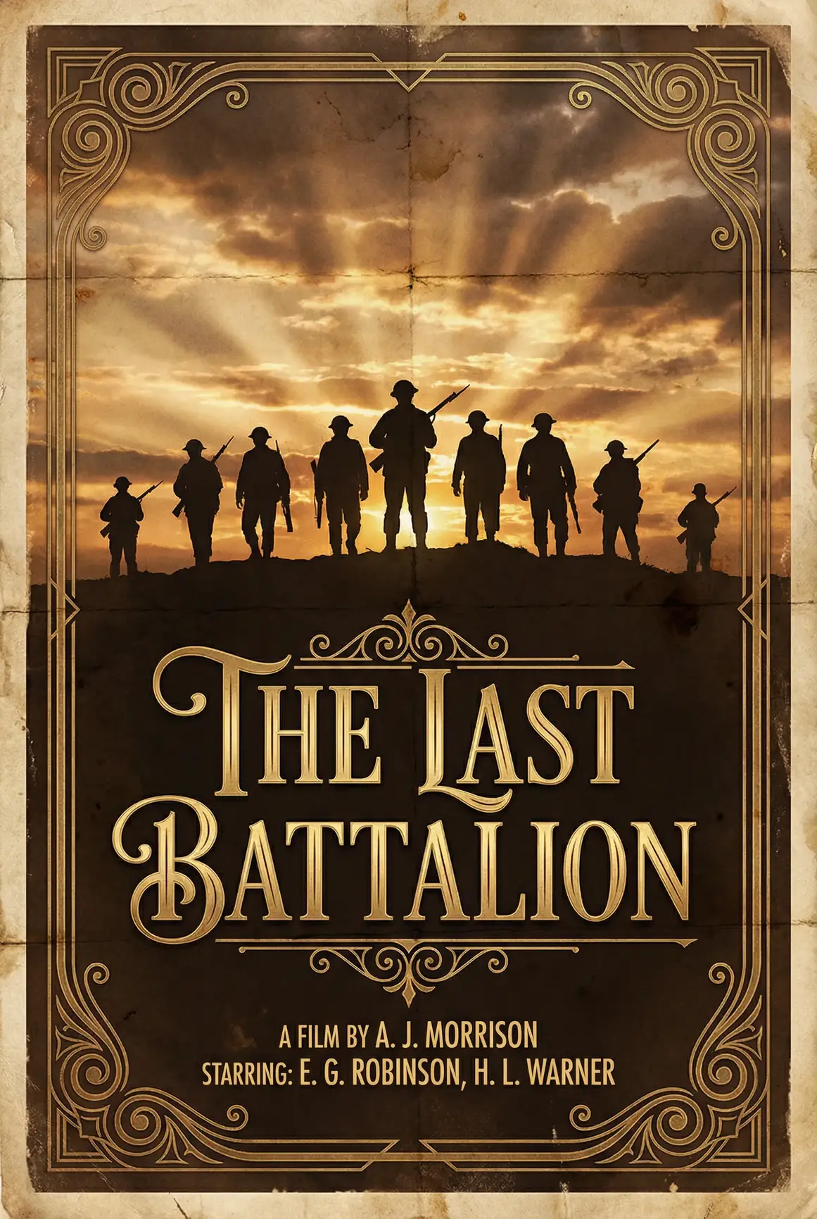 最新网址发布 蓝色导航 典藏影片 - 最后的营